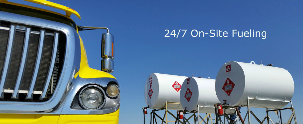 Onsite Fueling Services - Ramos Oil Sacramento
